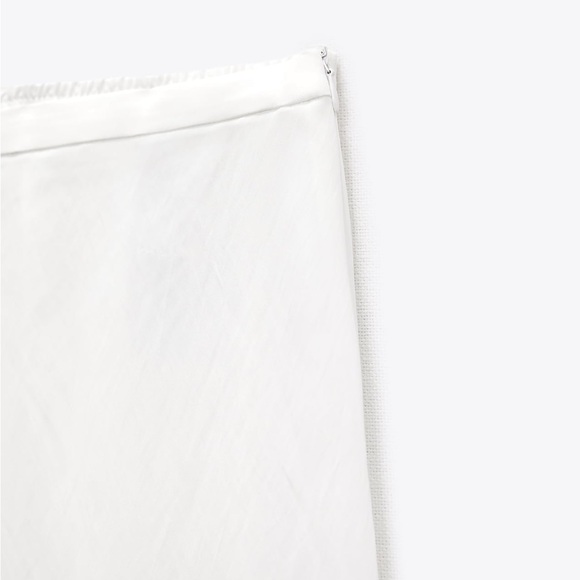 Zara PALAZZO PANTS
WHITE 0/9479/061/250/01 - Picture 6 of 8